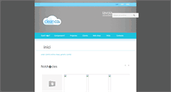 Desktop Screenshot of clean-co2.com